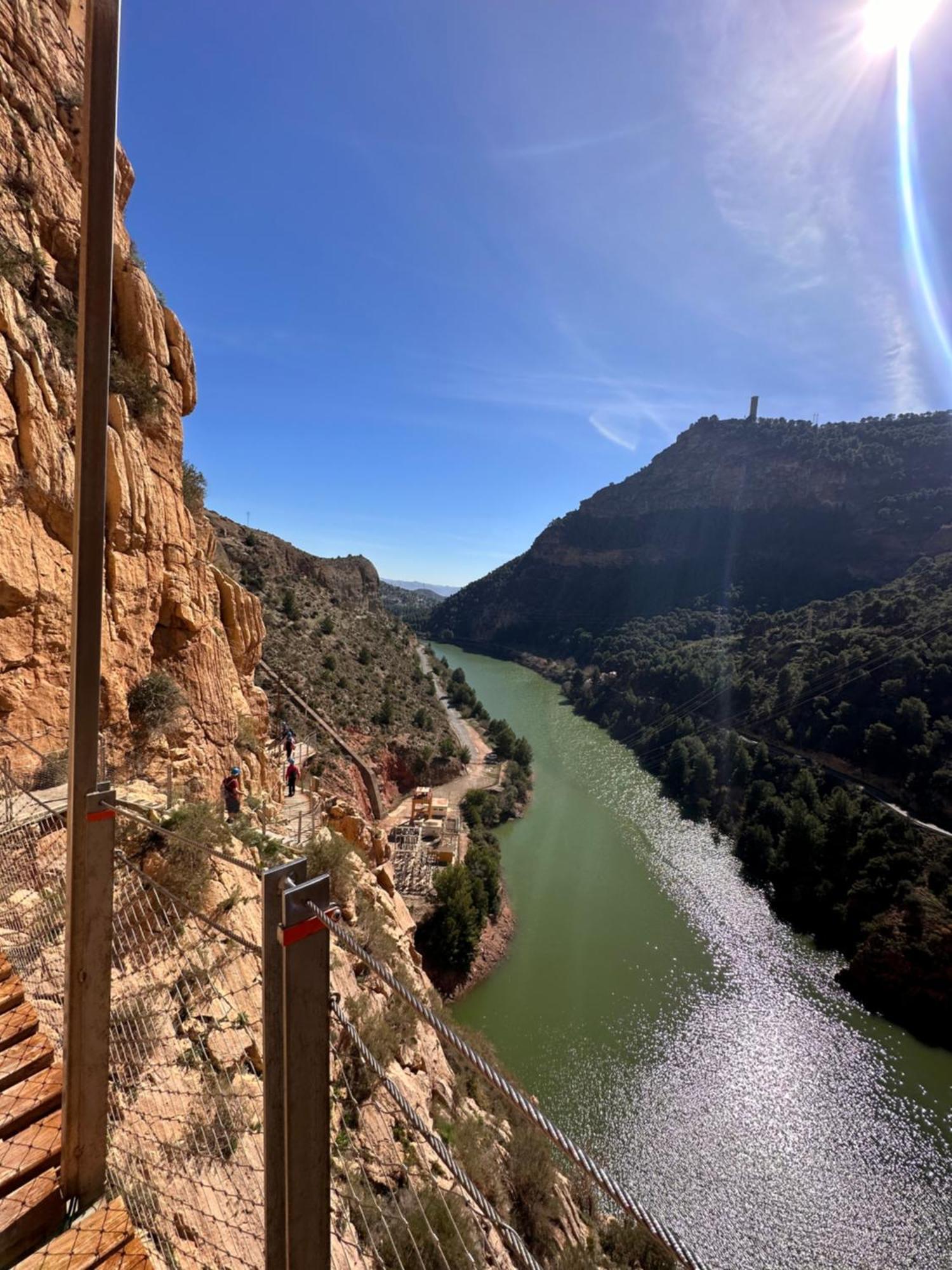 Apartamento Camino Del Rio Ardales Εξωτερικό φωτογραφία